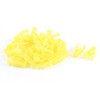 uxcell A15072300ux0057 30 Pcs Yellow Plastic Rivet Clips for 9mm