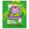 Snack a Jacks Crispy Sour Cream and Chive, Green, 19