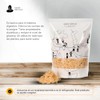 Negro Mostaza Cebolla Blanca Hojuela Deshidratada Cortada Trozos Bolsa 500gr
