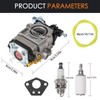 Carburettor for Brush Cutter 52cc 49cc 43cc Includes Complete Accessory