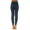 ToBeInStyle Women's Poly Blend Full Length Leggings - Char -