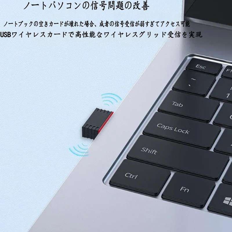 Wi-Fi Wireless Transmitter - USB 2.0 11 n/g/b 150 Mbps
