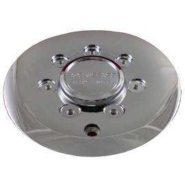 ROCK STARR Wheels Chrome Custom Center Cap Chrome (Set of 1) # CAP515L185