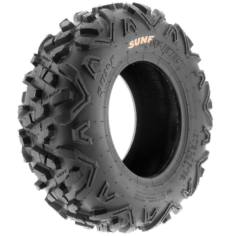 SunF 19x7-8 ATV UTV 19x7x8 All Terrain Tires 6 PR