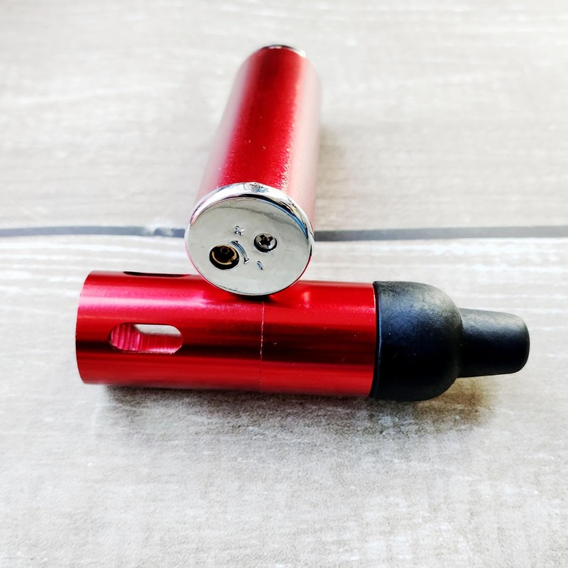 Torch Lighter,BIENVENIDO Metal Windproof Lighter, Refillable Torch Handheld Lighters,(2 Pack