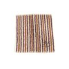 IL BISONTE Cotton Stripe Hand Towel 5462300099, Multi Stripes (17)