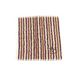 IL BISONTE Cotton Stripe Hand Towel 5462300099, Multi Stripes (17)