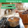 10 Pcs Stainless Steel Ladle 2 oz Soup Ladle with