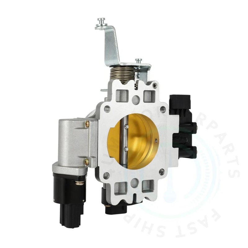4umotor Throttle Body W/Sensor For 1998-2001 Jeep Cherokee 4.0L 53032023AB