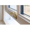 TERF® Traditional Victorian Polished Brass Sash Lift Heavy Duty Sash