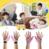 4 x Thumb Sucking Guard Gloves, Children's Chew Compression Gloves,