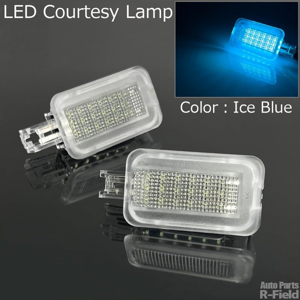 R-Field LED Courtesy Lamp Ice Blue Welcome Light Door Courtesy