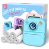 Kids Camera Instant Print Digital Toddler Camera for 3-12 Year