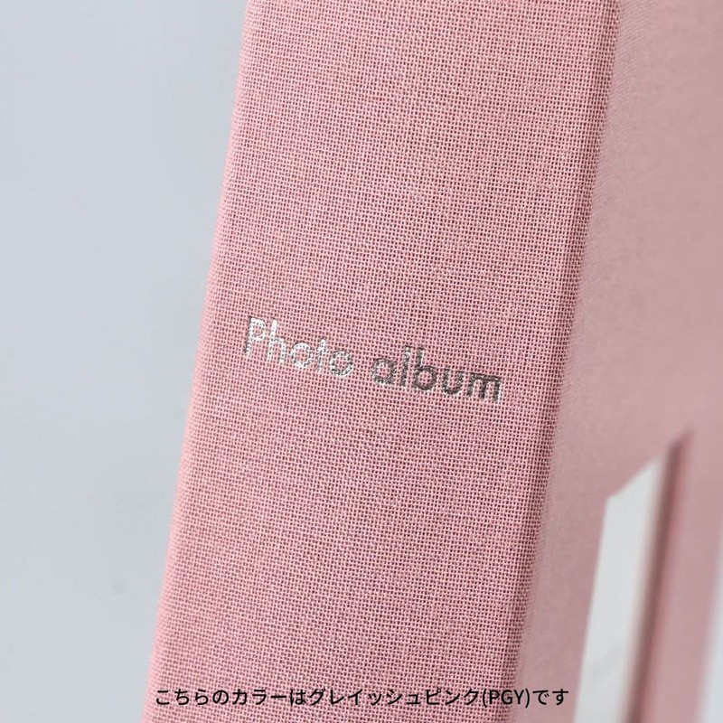 Photo Frame Album, Binder Type, Refill Sold Separately, Marks Pale