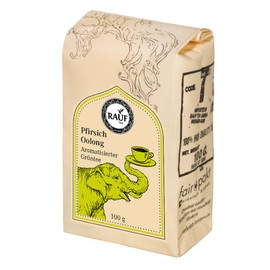 Rauf Tee - Flavoured Ooolong Peach Oolong 100 g