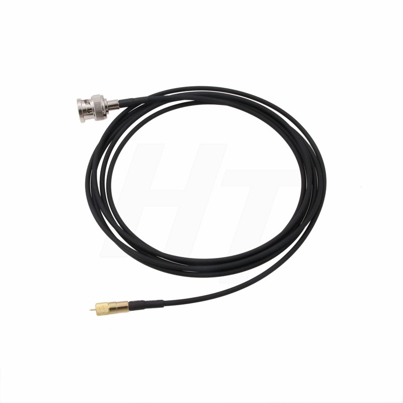 HangTon BNC to Microdot UNF 10-32 RF Coaxial Cable for