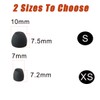 Luckvan 8 Pairs Extra Small Earbuds Tips Replacement Silicone Ear