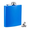 Hillside-Kit Hip Flask Pocket Alcohol Dranking Flask 6 OZ Stainless