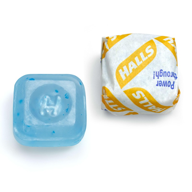 HALLS Relief Mentho-Lyptus Cough Drops, 20 Packs of 9 Drops