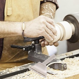 3.5in Lathe Tool Rest, 5/8in Post Stainless Steel Tool Rest for Wood Lathe, Woodlathe Heavy Duty Round Bar Straight Tool Rest, Multifunctional Lathe Tool Rest for 16mm Lathe Base