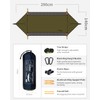 Travel Bird Camping Hammock Tent with Mosquito Net and Removable