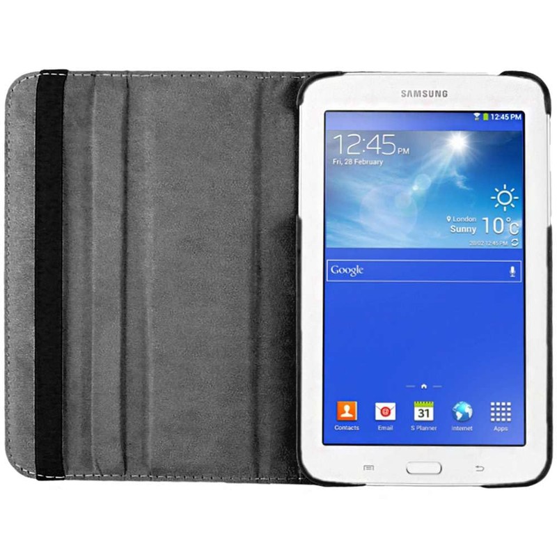 ebestStar EBS0074669 Tablet-Schutzhülle, Galaxy Tab 3 7.0 Lite SM-T110, Noir