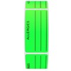 Hybsk Allergies Sticker Fluorescent Green Allergy Stickers/1"x2" Write on Label