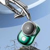 Men Beard Trimmer Portable Compact Rechargeable Beard Cutter Mini Pocket