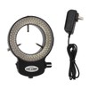 Microscope LED Ring Light 144 Beads Brightness Adjustable LED Ring