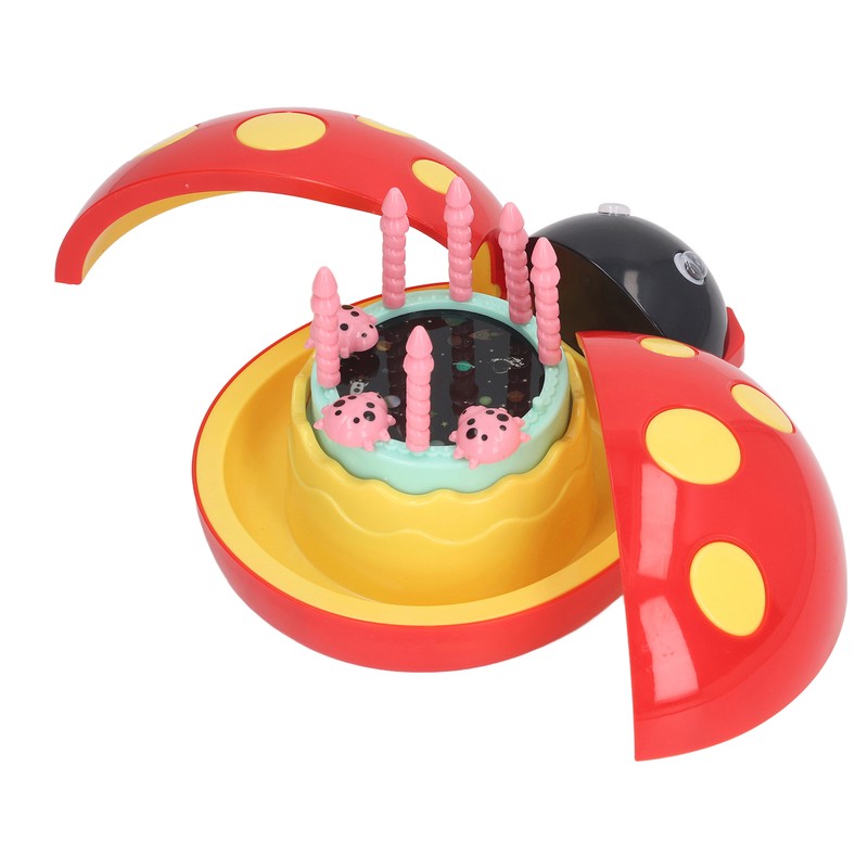 Kids Music Box with Star Projection Cattoon Animal Shape Sound