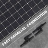 Taefuwr 1 Pair Solar Branch Connectors Y Connector, for Parallel