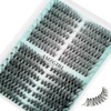 Natural Lash Clusters Left&Right Eyelash Clusters 280pcs C Curl Wispy