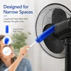 Fan Cleaning Brush, Bendable Washable Fan Duster for Ceiling Fan,