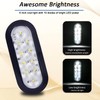 Avenemark 2 pcs 6 Inch Rubber Grommets White Light Sets