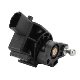 Hihaha Suspension Level Height Sensor No.5273J4 for Citroen C5 I II 2001-2008 / Front Left Right Headlight Level Sensor / Heavy Duty Metal / 1 Piece Black