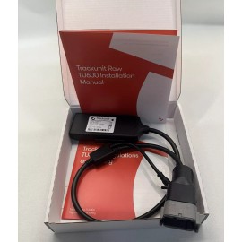 Trackunit Raw TU600-15 GPS Heavy Equipment Construction Fleet Asset Tracker -New