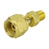 SÜA - Acetylene/Propane Regulator/Torch to Hose Adaptor - Size ''B''
