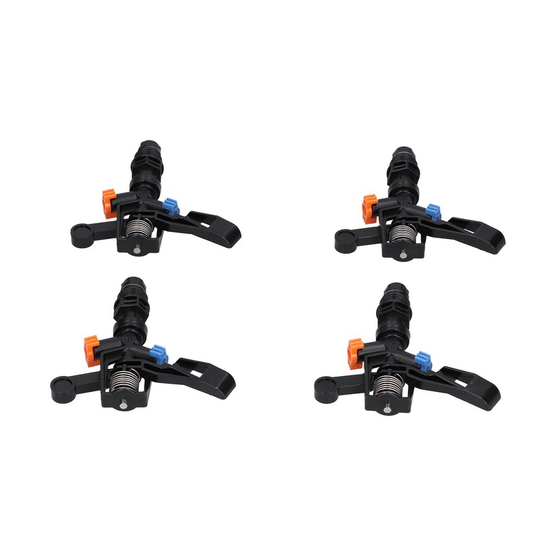 10PCS G1/2 Male Thread Rocking Arm Sprinkler 360° Rotating Lawn