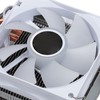 CPU Air Cooler 3.5in 4 Heat Pipes 3pin 12VDC 48CFM