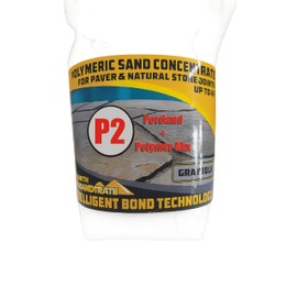 ConSANDtrate Polymeric Sand Concentrate P2 (Portland & Polymer). 10 lb Bag Makes 200 lbs of Polymeric Sand. Water-Activated for Paver Joints