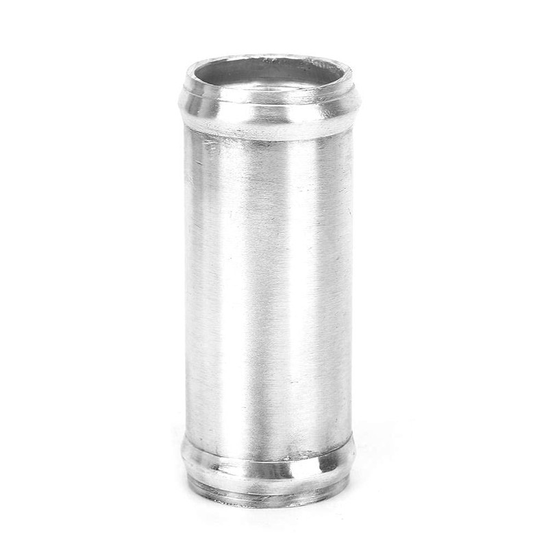 Aramox 1.25in 32mm Hose Joiners Aluminium Alloy Tube Connector Replacement