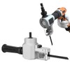 Double Head Metal Cutter Sheet Nibbler Drill Attachment Electric Wood