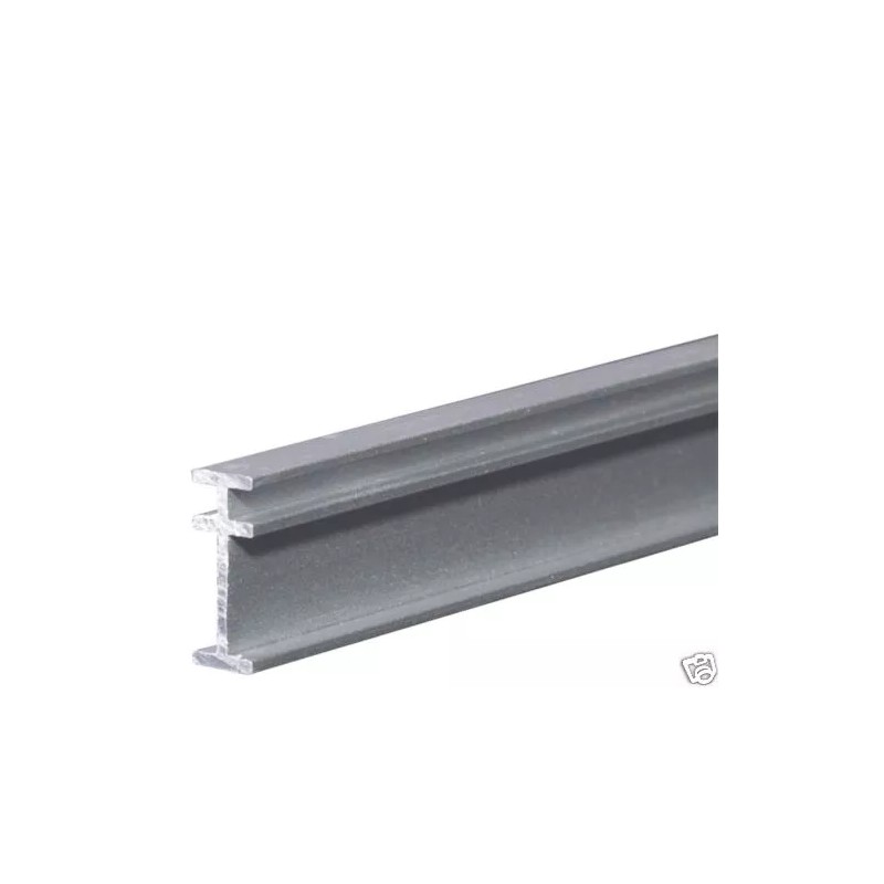 RECMAR I Beam Curtain Track - Alum - Bendable -