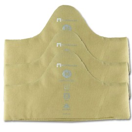 Moisture Wicking Cotton Bra Liners: (Pack of 3) Size M, Beige