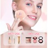 8 Pieces Triangle Powder Puff Face Soft Triangle Makeup Puff
