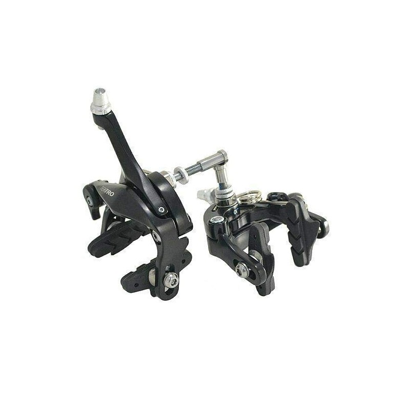 Tektro R313 Dual Pivot Caliper Brake Set 39-52mm Designed for