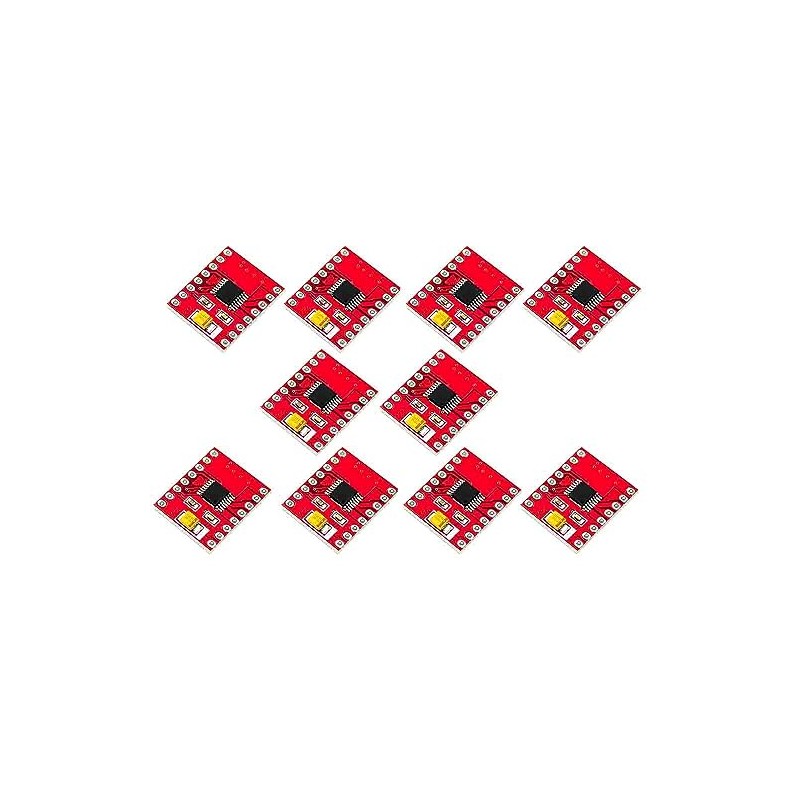10pcs DRV8833 DC Motor Drive Module Dual Motor Driver Board