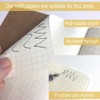 Sixstore Journal Refills Pad Lined, Blank, Squared Paper Set of