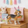 Cynkeyee Dog Garden Statue Decoration - Cute Puppy Beagle Statues