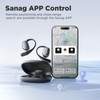 Sanag Open-Ear True Wireless Bluetooth 5.3 Headphones with Mic, Over
